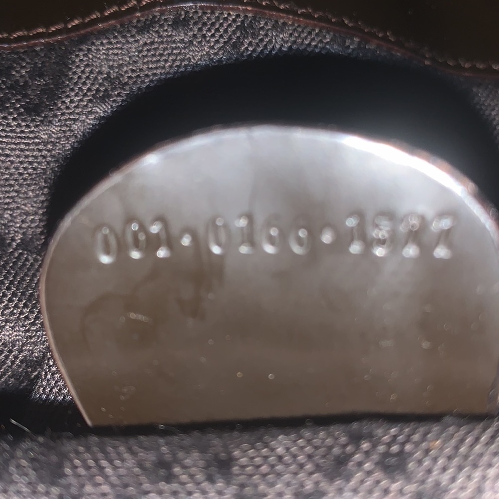 Gucci with Bamboo handle nylon and leather - Picture 10 of 13